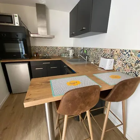 Les Lys Des Halles - Centre Apartment *